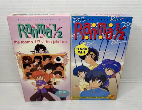 Ranma video jukebox vhs - video,