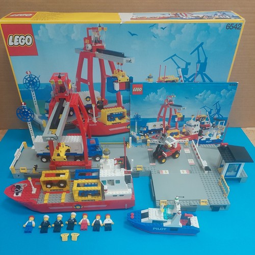 Vintage lego 6542 launch - lego, load