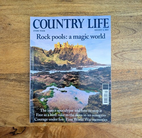 Country life magazine - life, august