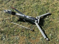 Towtal A-frame, Motorhome Accessory For Towing Car, Braked. **COLLECTION ONLY**