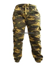 Mens CARGO POCKET Camouflage