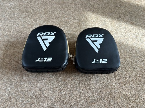 Rdx curved focus pads - rdx, black