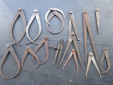 ENGINEERS DIVIDERS COMPASS AND