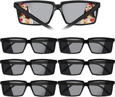 BOFUNX 6 Pieces Mirror Rear