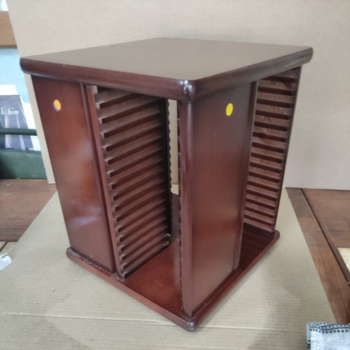 Solid wooden rotating - wooden, cd