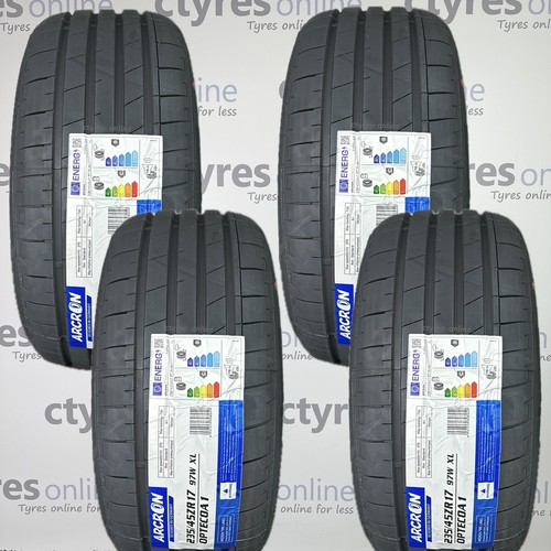New 235 17 arcron - 4x,