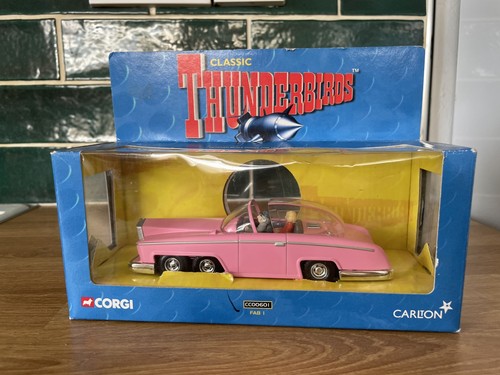 Corgi cc00604 thunderbirds fab - cc00604,