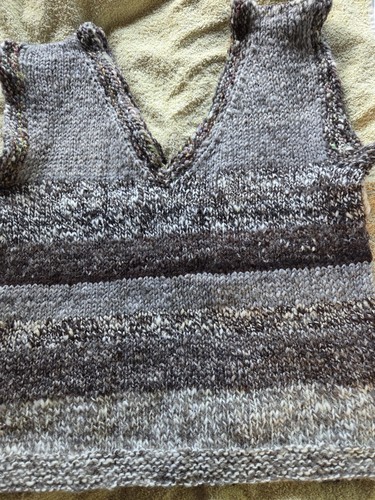 Sleeveless vest top hand - sleeveless,
