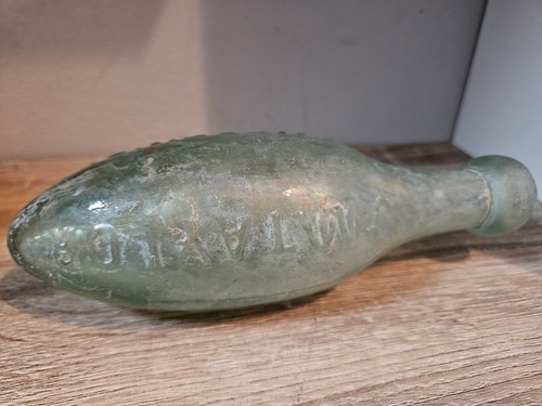 Victorian era torpedo - torpedo, bottle