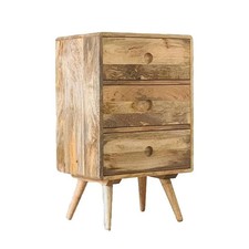 SOLID MANGO WOOD LIGHT VINTAGE