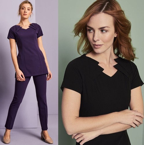 Ladies beauty salon tunic - salon,