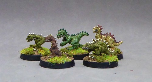 Four miniatures little - four,