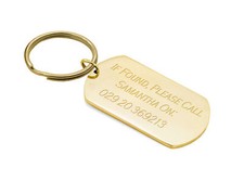 Robust Security ID Tag Contact