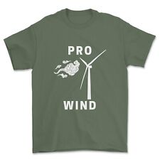 Pro Wind Energy T-shirt unisex Playful, unique, gift