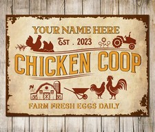 Personalised metal plaque - personalised,