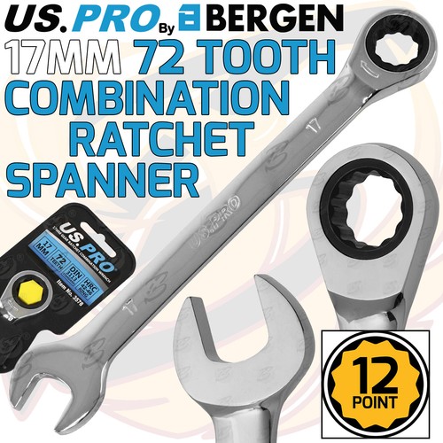 Pro 17mm ratchet spanner - pro,
