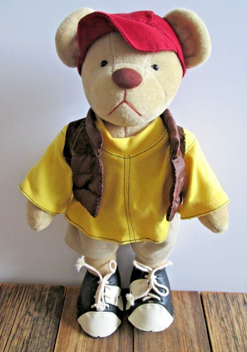 Vintage teddy bear musical - bear,