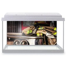 Fish Tank Background Fireman