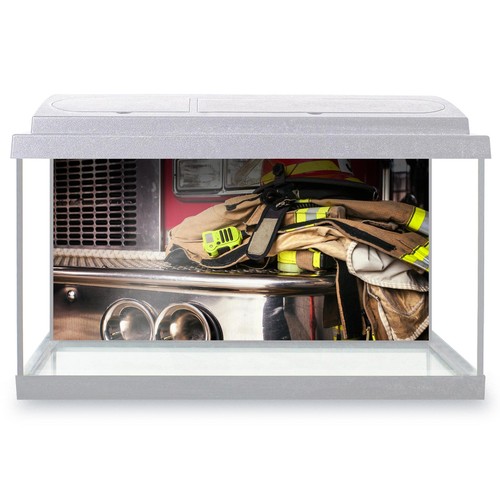 Fish tank background fireman - tank,