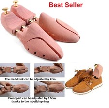 Cedar Wood Shoe Tree & Wooden