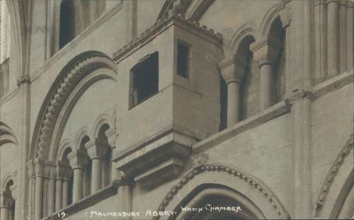 Malmesbury abbey watch chamber