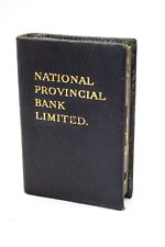 Vintage National Provincial Bank Moneybox - book shaped