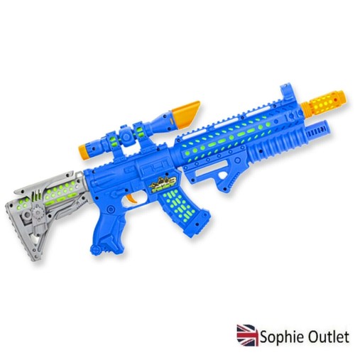 Toy plastic machine gun - gun, kids