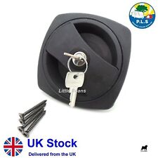 Caraloc 640 Replacement Door Lock Handle c/w 2 Keys Caravan Motorhome PO392