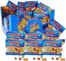 HARIBO SWEETS STARMIX MINI PACKS 1 10 30 50 100 Gummy Jelly Sweet Bags Wholesale