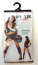 Hustler Womens Sexy Punk Rock