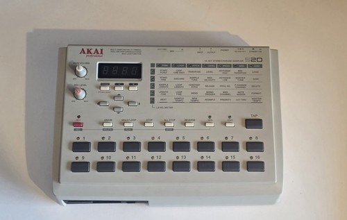 Akai professional s20 phrase - akai,