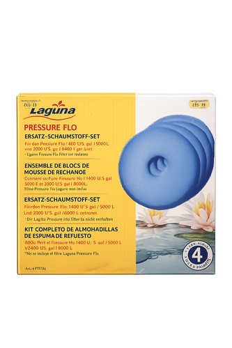 Laguna pressure flo foam pads - flo,
