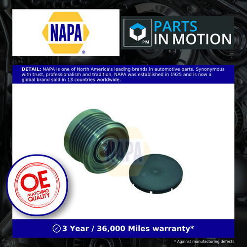 Overrunning alternator pulley - alternator,