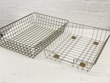 2 x Vintage Office In Out