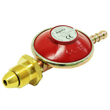 Gas Regulator Low Pressure Propane 37mbar For Calor Flowgas 3.9 To 47 KG Bottles