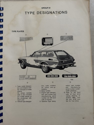 Volvo 1800 1972 - volvo, e
