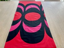 Red Marimekko Kaivo Fabric