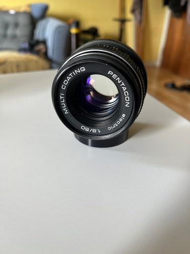 Pentacon electric 50mm - mc,