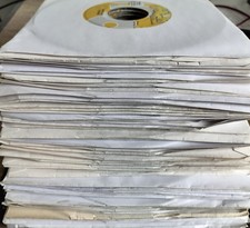 REGGAE DANCEHALL 50 UNPLAYED 7" VINYL SINGLES JOBLOT COLLECTION