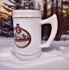 Stroh's Stein Beer Mug Vtg