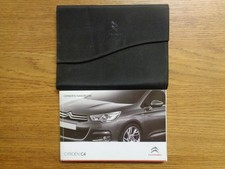 Citroen C4 Owners Handbook