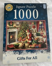 Christmas jigsaw puzzle