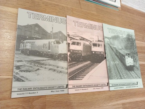Railway enthusiasts society - enthusiasts,