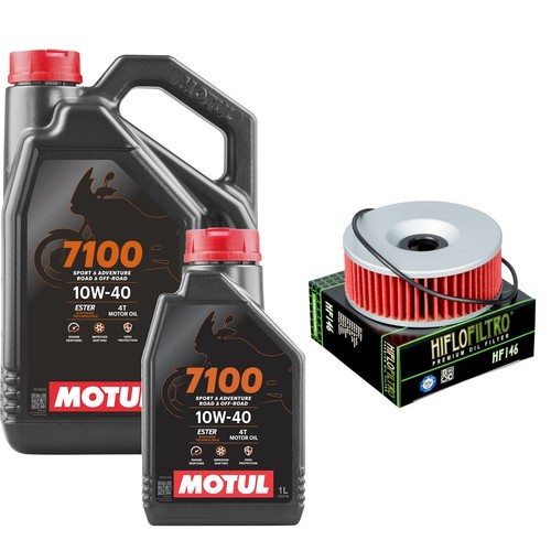 Xs750 oil and - xs750, kit