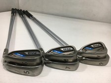 PING G30 Iron Set 5-9+WW KBS TOUR 130 Steel Shaft X Flex 6pcs RH White Dot