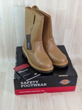 dickies Steel Toecap rigger
