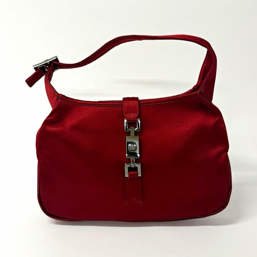 Vintage gucci satin mini - gucci,