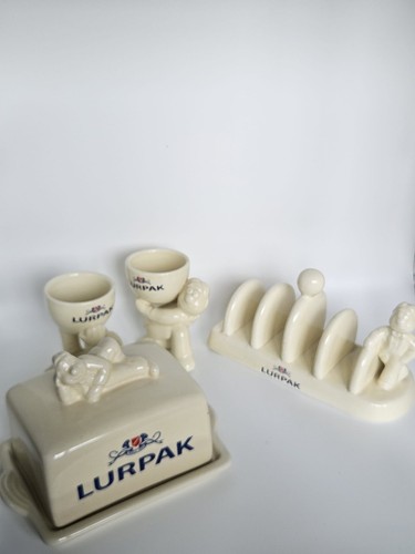 Lurpak ceramic set includes - ceramic,