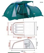 Coleman Tent Bi Space 300 3