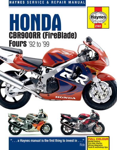 Honda cbr900rr fireblade fours - honda,
